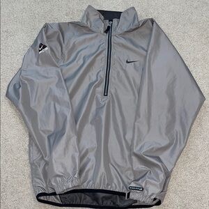 Vintage Nike ACG Men’s Center Check Swoosh Windbreaker Jacket